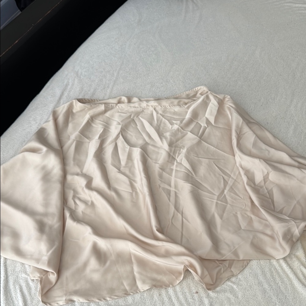 Elegant Cream Blouse